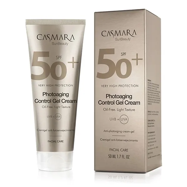 Kem Chống Nắng Trẻ Hóa Da Casmara Photoaging Control Gel Cream SPF 50+ 50ml