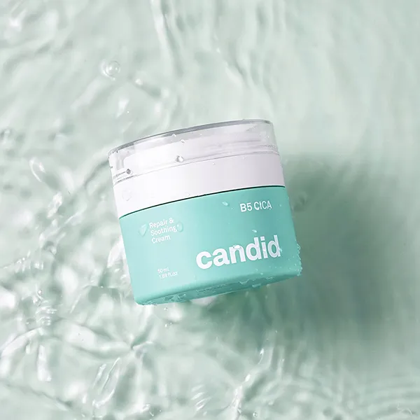 Kem Dưỡng Ẩm Phục Hồi Da Candid B5 Cica Repair & Soothing Cream 50ml