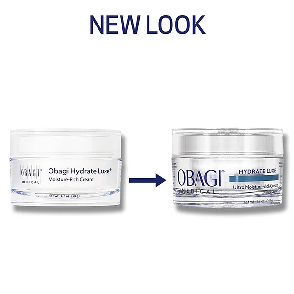 Kem Dưỡng Ẩm Phục Hồi Da Obagi Hydrate Luxe Moisture Rich Cream 48g