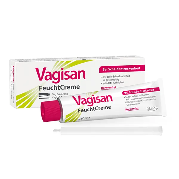 Kem Dưỡng Ẩm Vùng Kín Vagisan FeuchtCreme Dr. Wolff 50g