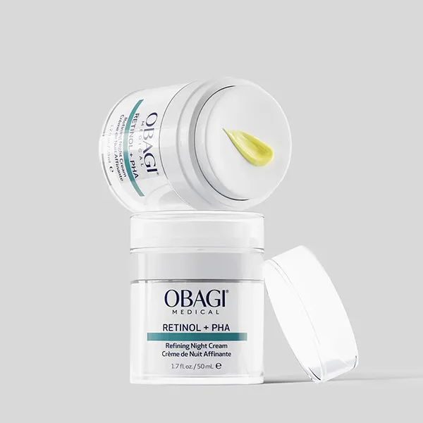 Kem Dưỡng Cải Thiện Kết Cấu Da Obagi Retinol + Pha Retinol Refining Night Cream 50ml