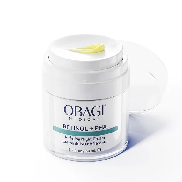 Kem Dưỡng Cải Thiện Kết Cấu Da Obagi Retinol + Pha Retinol Refining Night Cream 50ml