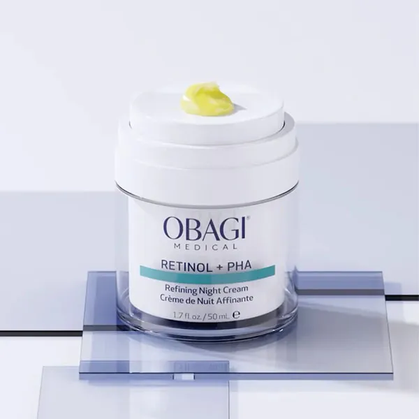 Kem Dưỡng Da Ban Đêm Hỗ Trợ Tái Tạo Và Trẻ Hóa Obagi Medical Retinol + PHA 50ml