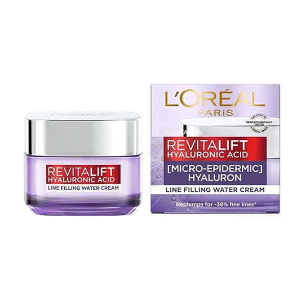 Kem Dưỡng Da Cấp Ẩm L'Oréal Revitalift Derm Skin Moisturizer Hyaluronic Acid Firming Day Cream 50ml