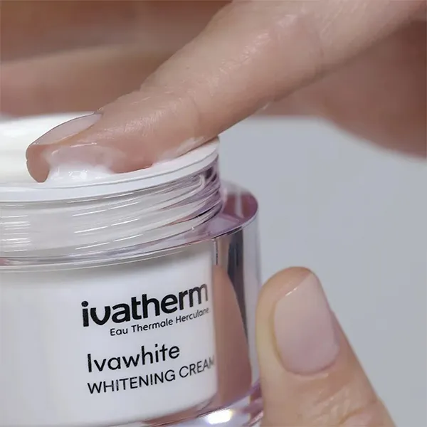Kem Dưỡng Da Hỗ Trợ Làm Sáng Da, Mờ Nám Ivatherm Ivawhite Whitening Cream 50ml