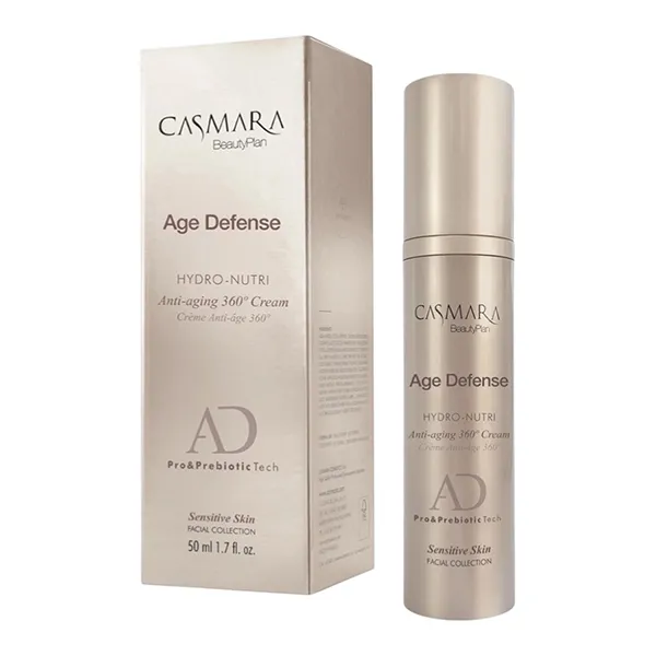 Kem Dưỡng Da Hỗ Trợ Trẻ Hóa Làn Da Casmara Age Defense Anti-Aging 360º Cream 50ml