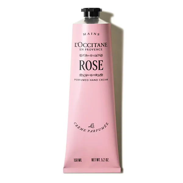 Kem Dưỡng Da Tay Mềm Mại L'Occitane Rose Creme Mains Hand Cream 150ml