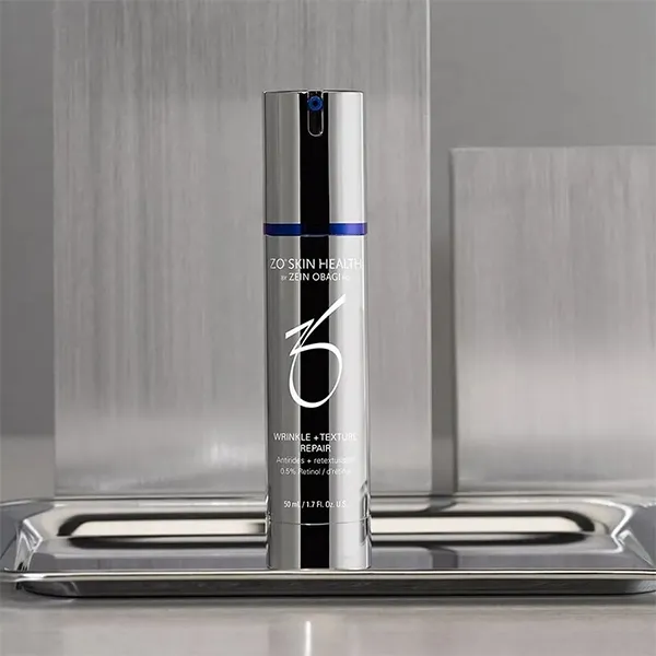 Kem Dưỡng Hỗ Trợ Giảm Nhăn Và Làm Sáng Da Zo Skin Health Wrinkle + Texture Repair 50ml