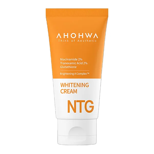 Kem Dưỡng Hỗ Trợ Làm Sáng Da, Cải Thiện Sắc Tố Da Ahohwa NTG Whitening Cream 50ml