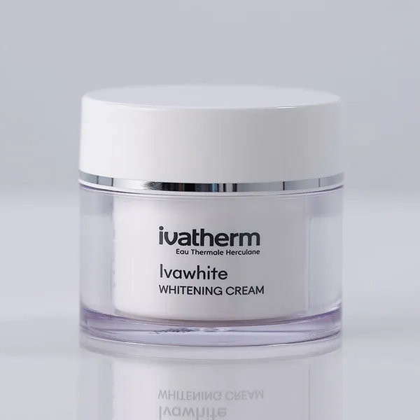 Kem Dưỡng Da Hỗ Trợ Làm Sáng Da, Mờ Nám Ivatherm Ivawhite Whitening Cream 50ml