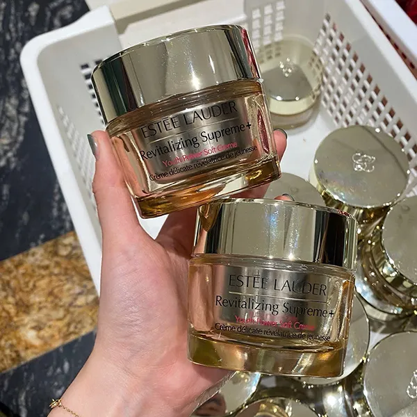 Kem Dưỡng Hỗ Trợ Phục Hồi Da Estée Lauder Revitalizing Supreme+ Moisturizer Youth Power Soft Creme 75ml (Unbox)