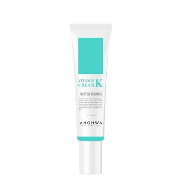 Kem Dưỡng Làm Dịu, Giảm Đỏ, Phục Hồi Da Ahohwa Vitamin K Cream 12g