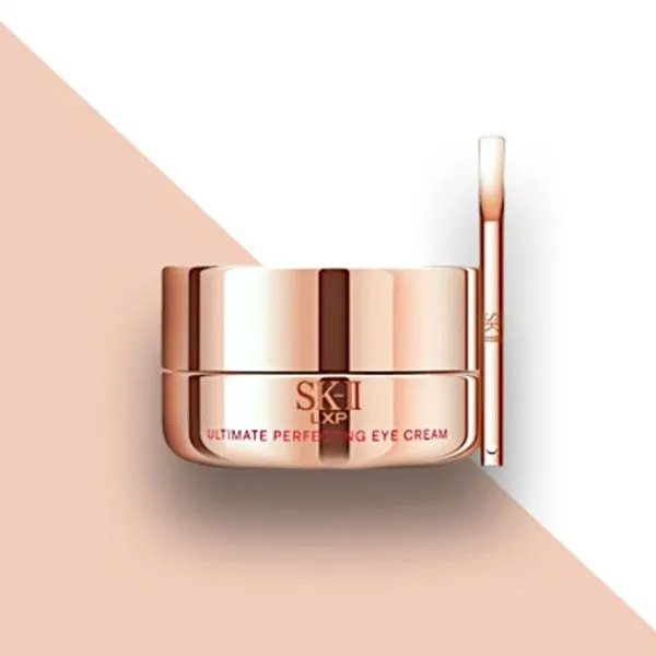 Combo Dưỡng Mắt SK-II LXP Ultimate Perfecting Eye 15g + Sữa Rửa Mặt Dermalogica Special Cleansing 50ml