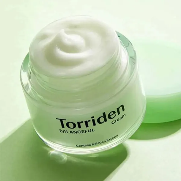 Kem Dưỡng Phục Hồi Da Mềm Mại Torriden Balanceful Cica Cream 80ml
