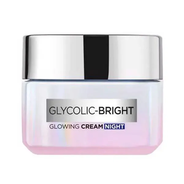 Kem Dưỡng Sáng Da Ban Đêm L'Oréal Glycolic Bright Glowing Cream Night 50ml