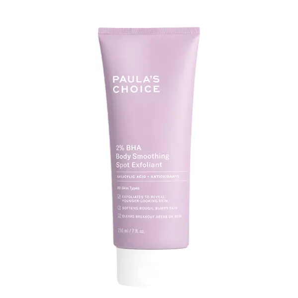 Kem Dưỡng Thể Hỗ Trợ Giảm Mụn Và Làm Mịn Da Paula's Choice 2% BHA Body Smoothing Spot Exfoliant 210ml