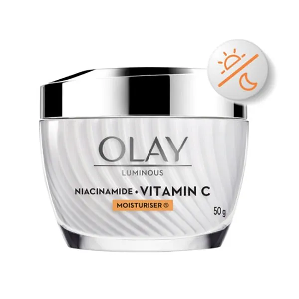 Kem Dưỡng Trắng Da Olay Luminous Niacinamide + Vitamin C 50g