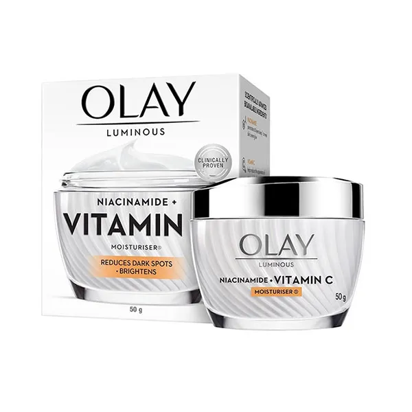 Kem Dưỡng Trắng Da Olay Luminous Niacinamide + Vitamin C 50g