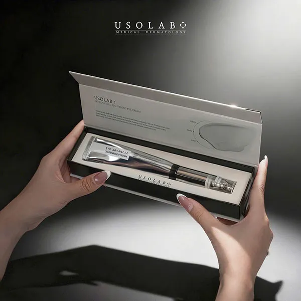 Kem Giảm Quầng Thâm, Bọng Mắt Usolab Bio Advanced Lightening Eye Cream 25ml