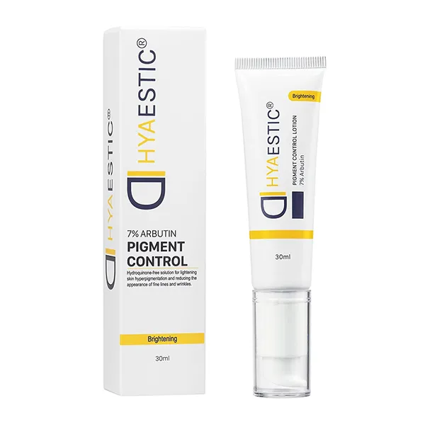 Kem Hỗ Trợ Sáng Da Ngừa Thâm Nám Hyaestic Pigment Control Lotion 7% Arbutin 30ml