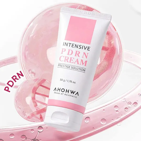 Kem Làm Dịu Và Phục Hồi Da Ahohwa Intensive PDRN Cream Soothing Repair Cream 50g