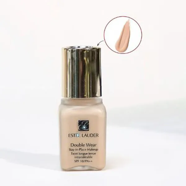 Kem Nền Trang Điểm Estée Lauder Double Wear Stay In Place SPF10 Mini Tone 1W1-Bone, 7ml