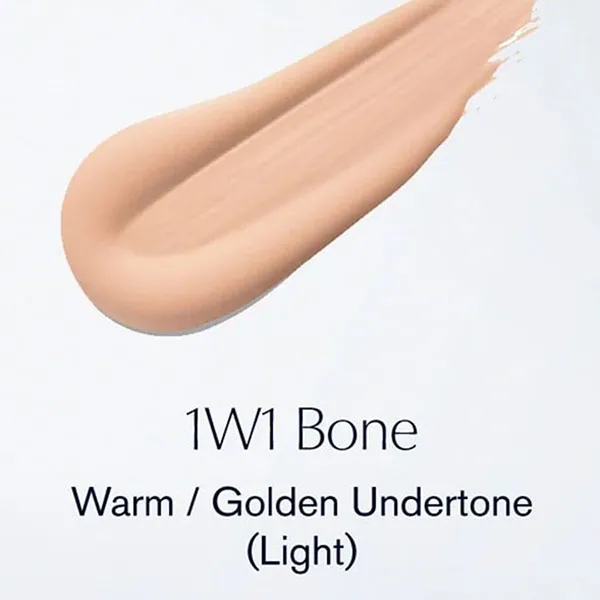 Kem Nền Trang Điểm Estée Lauder Double Wear Stay In Place SPF10 Mini Tone 1W1-Bone, 7ml