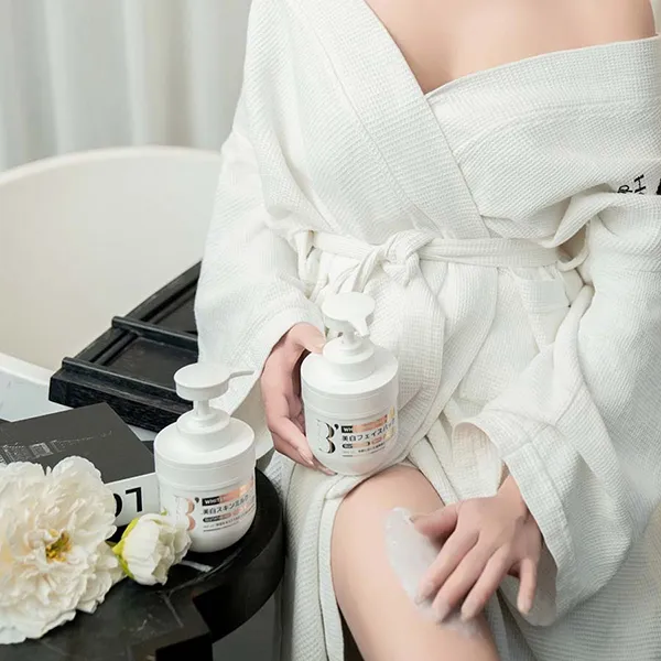 Kem Ủ Trắng Body B’Haku Whitening Pack 360ml