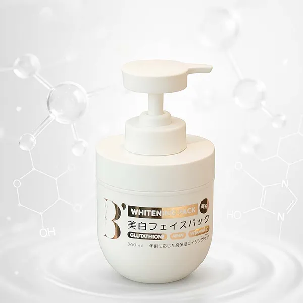 Kem Ủ Trắng Body B’Haku Whitening Pack 360ml