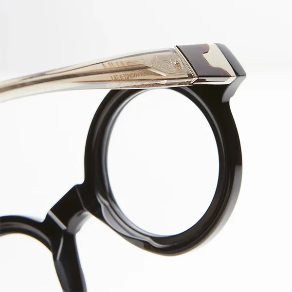 Kính Mắt Cận Kuboraum S2 BS Màu Đen Be