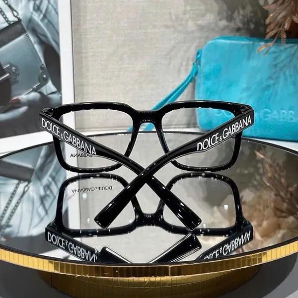 Kính Mắt Cận Nam Dolce & Gabbana DG5101-501 Eyeglasses Màu Đen Size 52