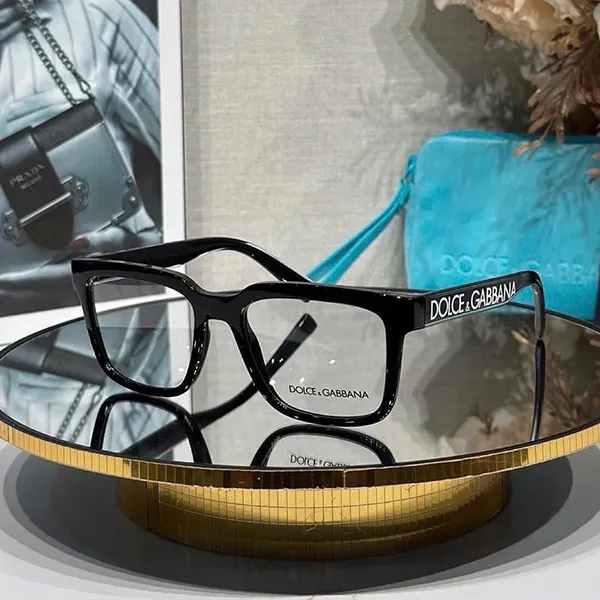 Kính Mắt Cận Nam Dolce & Gabbana DG5101-501 Eyeglasses Màu Đen Size 52