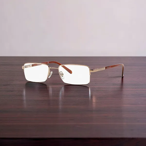 Kính Mắt Cận Versace VE1066 Eyeglasses Màu Nâu Vàng