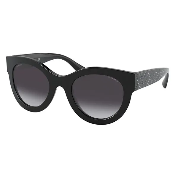 Kính Mát Chanel CH5420B C501S6 Sunglasses Màu Đen