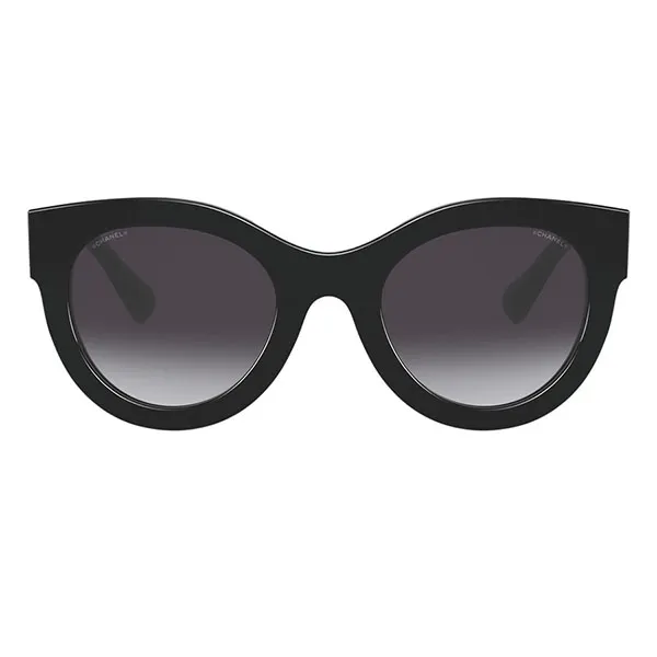 Kính Mát Chanel CH5420B C501S6 Sunglasses Màu Đen