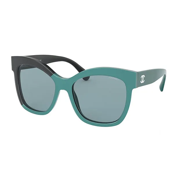 Kính Mát Chanel CH9081 166180 Sunglasses Màu Xanh Lá