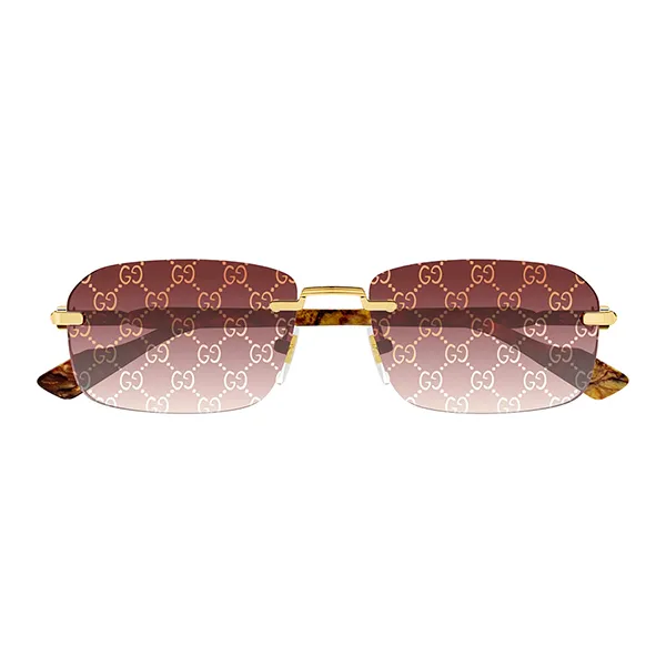 Kính Mát Gucci Sunglass GG1221S-004 Màu Nâu