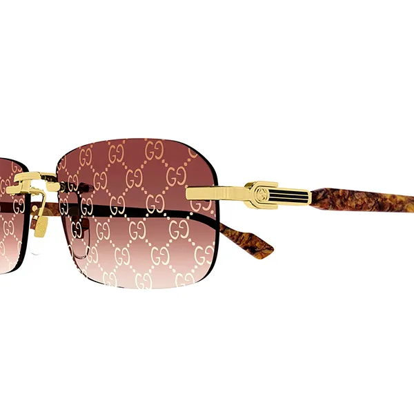 Kính Mát Gucci Sunglass GG1221S-004 Màu Nâu