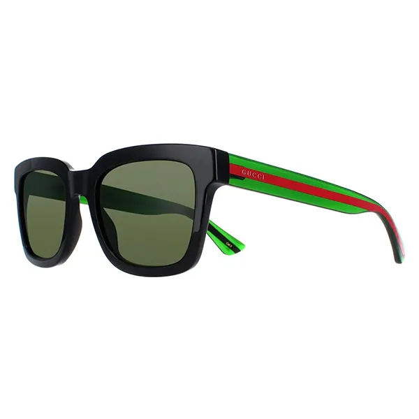 Kính Mát Gucci Sunglasses GG0001SN 002 Màu Xanh Lá/Đen