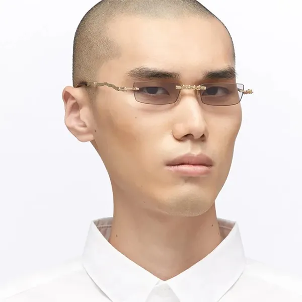 Kính Mát Kuboraum Maske H41 GD Màu Vàng Gold