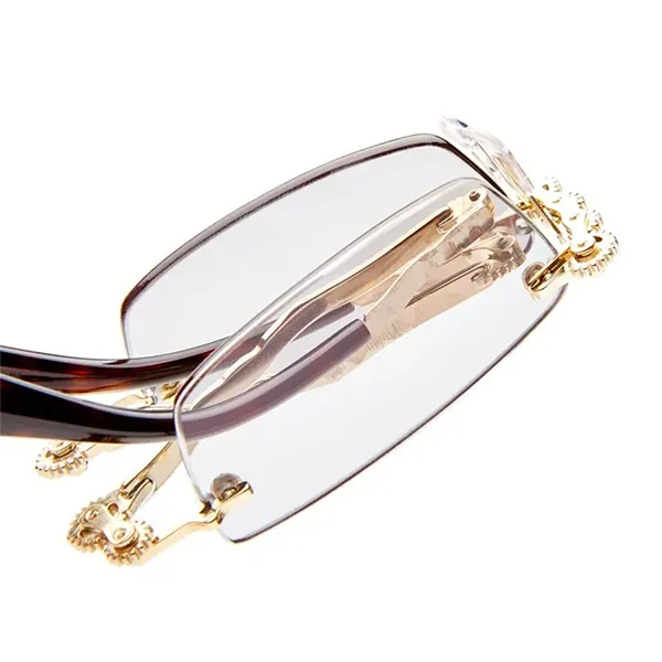 Kính Mát Kuboraum Maske H41 GD Màu Vàng Gold