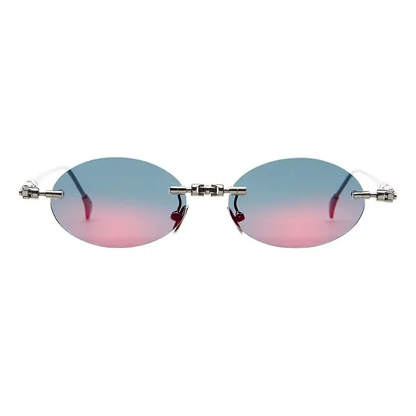 Kính Mát Kuboraum Maske H62 GM Sunglasses Màu Xanh Tím