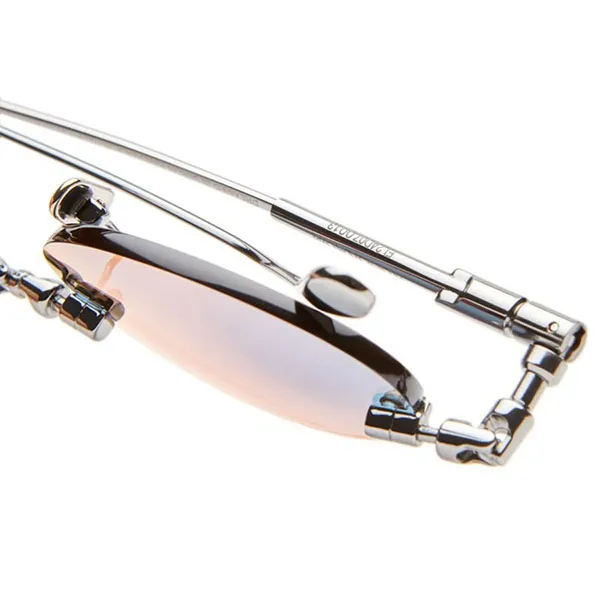 Kính Mát Kuboraum Maske H62 GM Sunglasses Màu Xanh Tím