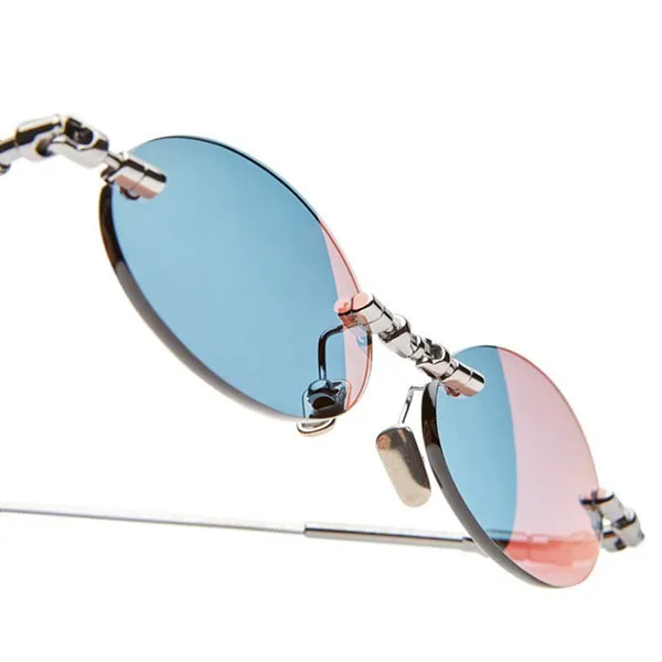 Kính Mát Kuboraum Maske H62 GM Sunglasses Màu Xanh Tím