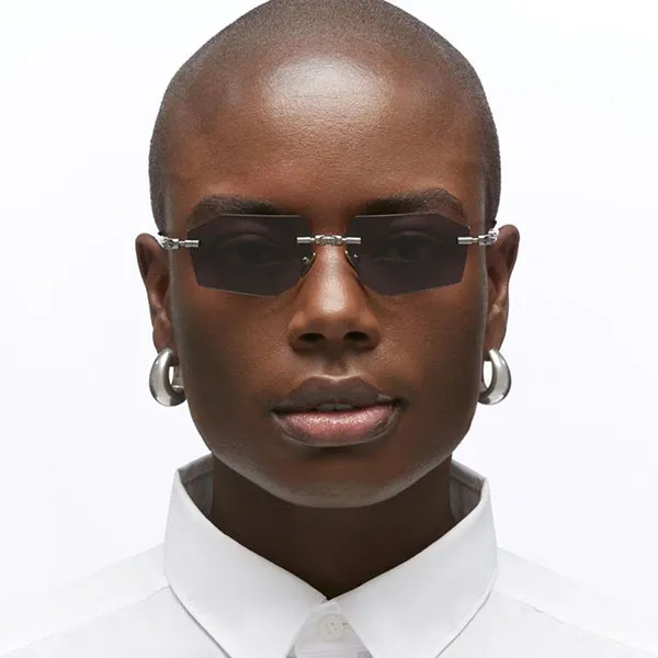 Kính Mát Kuboraum Maske H63 GM Sunglasses Màu Xám