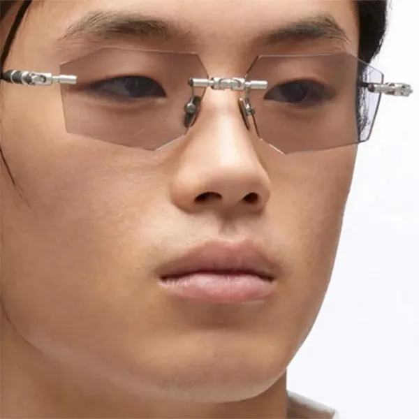 Kính Mát Kuboraum Maske H63 SM Gunmetal Màu Xám