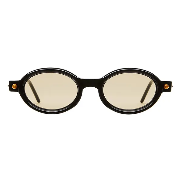 Kính Mát Kuboraum Mask P6 BS Sunglasses Màu Đen/Vàng