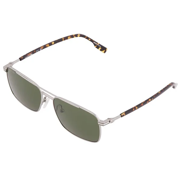 Kính Mát Nam Lacoste Green Navigator Men's Sunglasses L264S 045 58 Màu Xanh Green