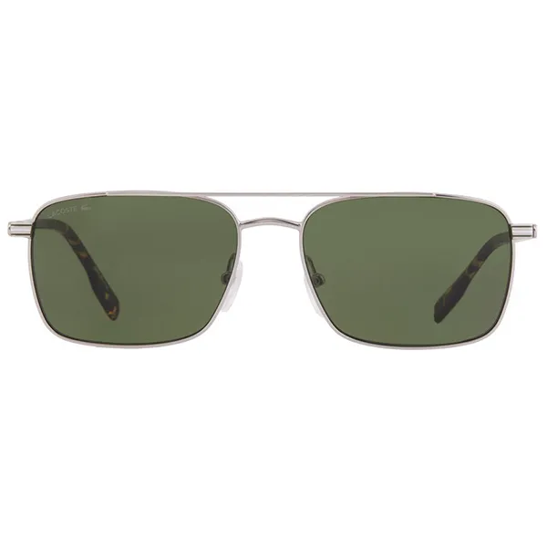 Kính Mát Nam Lacoste Green Navigator Men's Sunglasses L264S 045 58 Màu Xanh Green