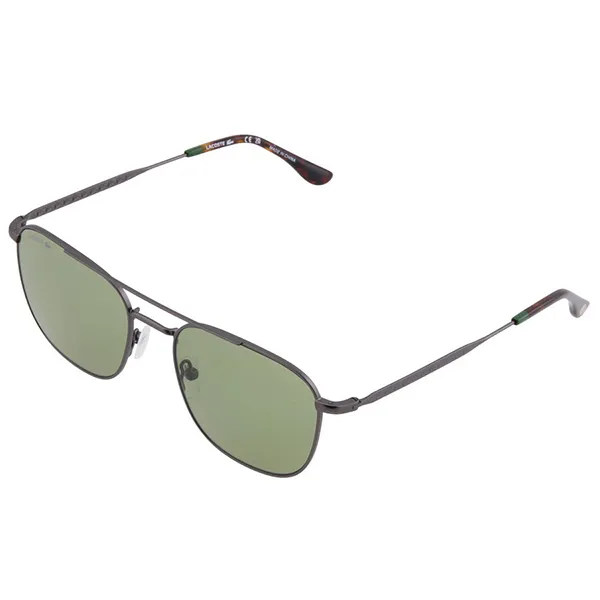 Kính Mát Nam Lacoste Green Pilot Men's Sunglasses L269S 035 55 Màu Xanh Green
